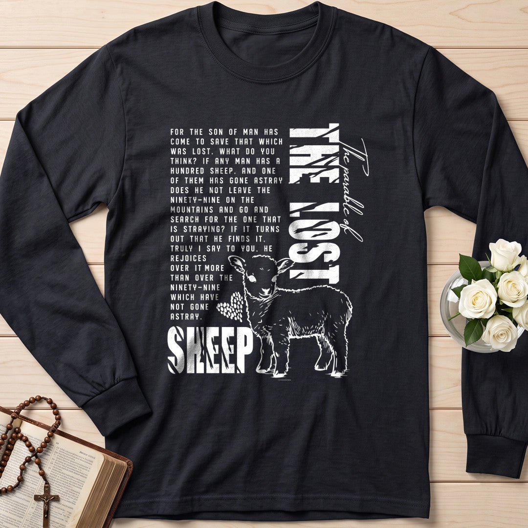 The Parable Of The Lost Sheep 01