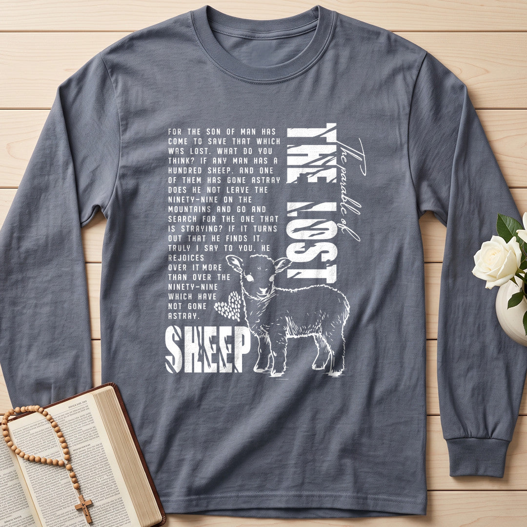 The Parable Of The Lost Sheep 01