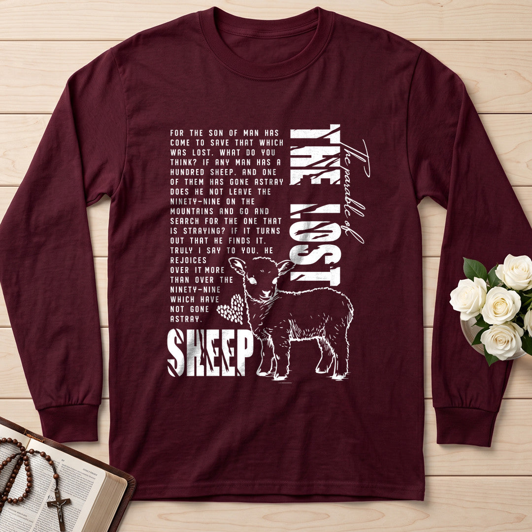 The Parable Of The Lost Sheep 01