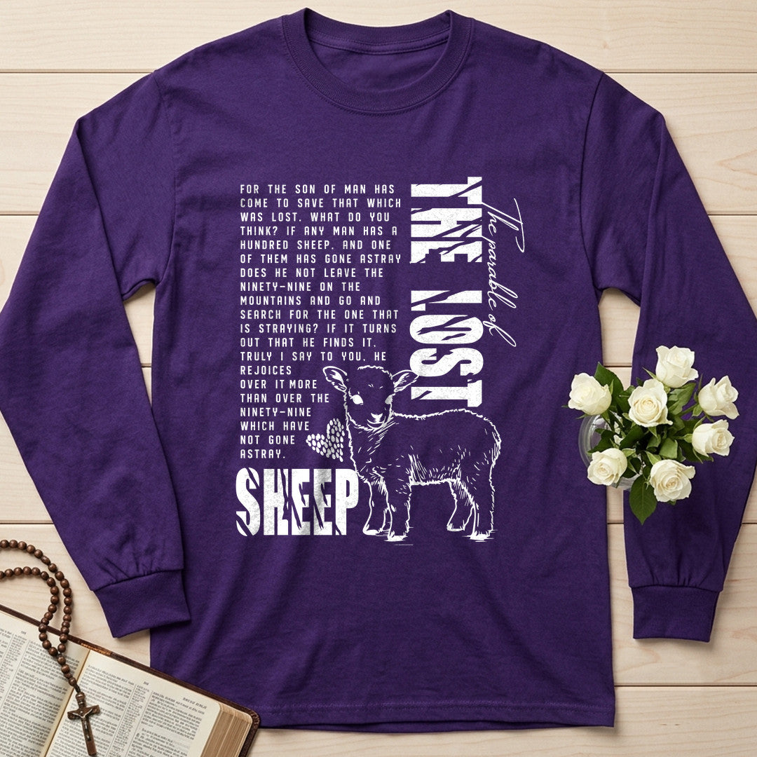 The Parable Of The Lost Sheep 01