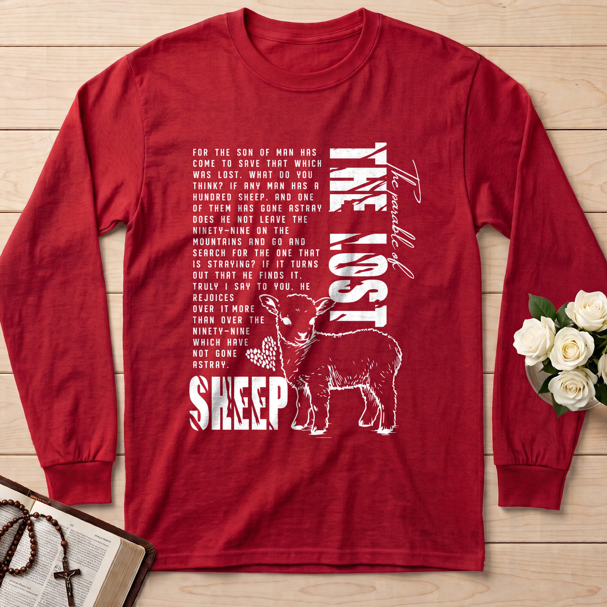 The Parable Of The Lost Sheep 01