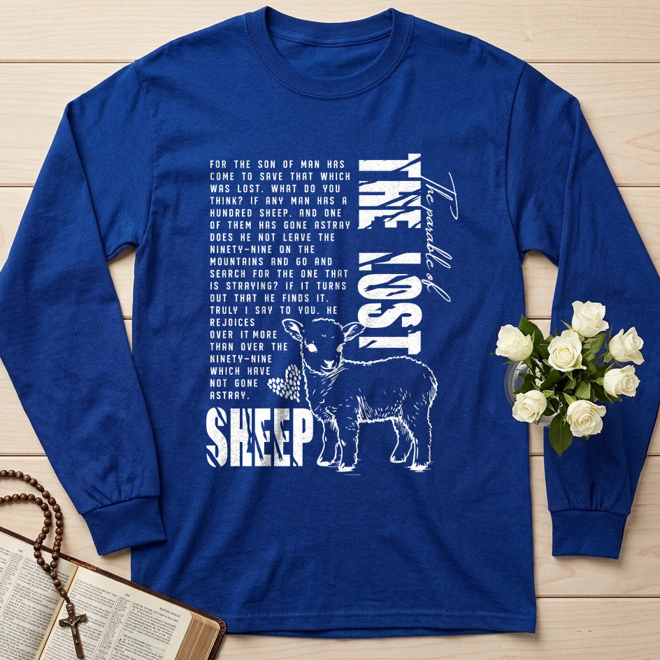 The Parable Of The Lost Sheep 01