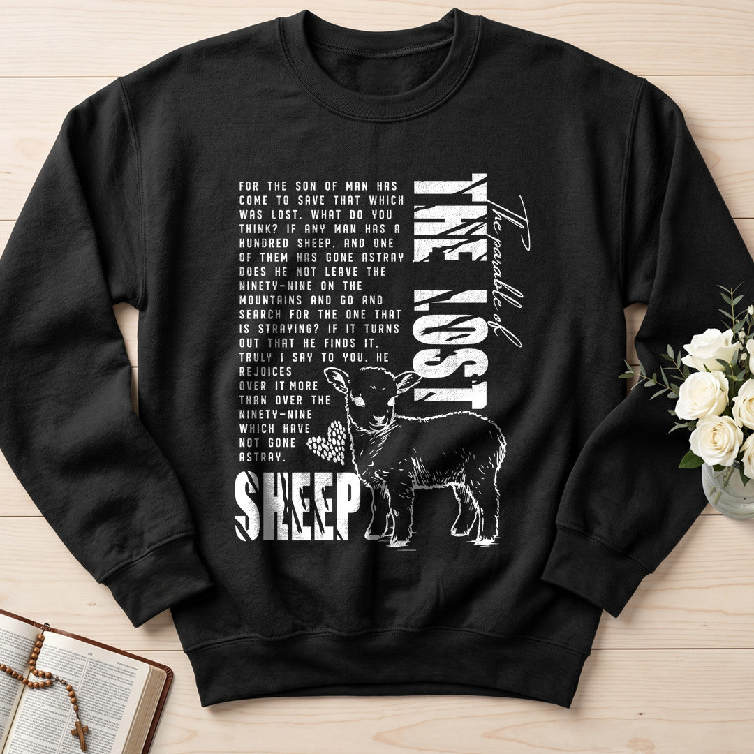 The Parable Of The Lost Sheep 01