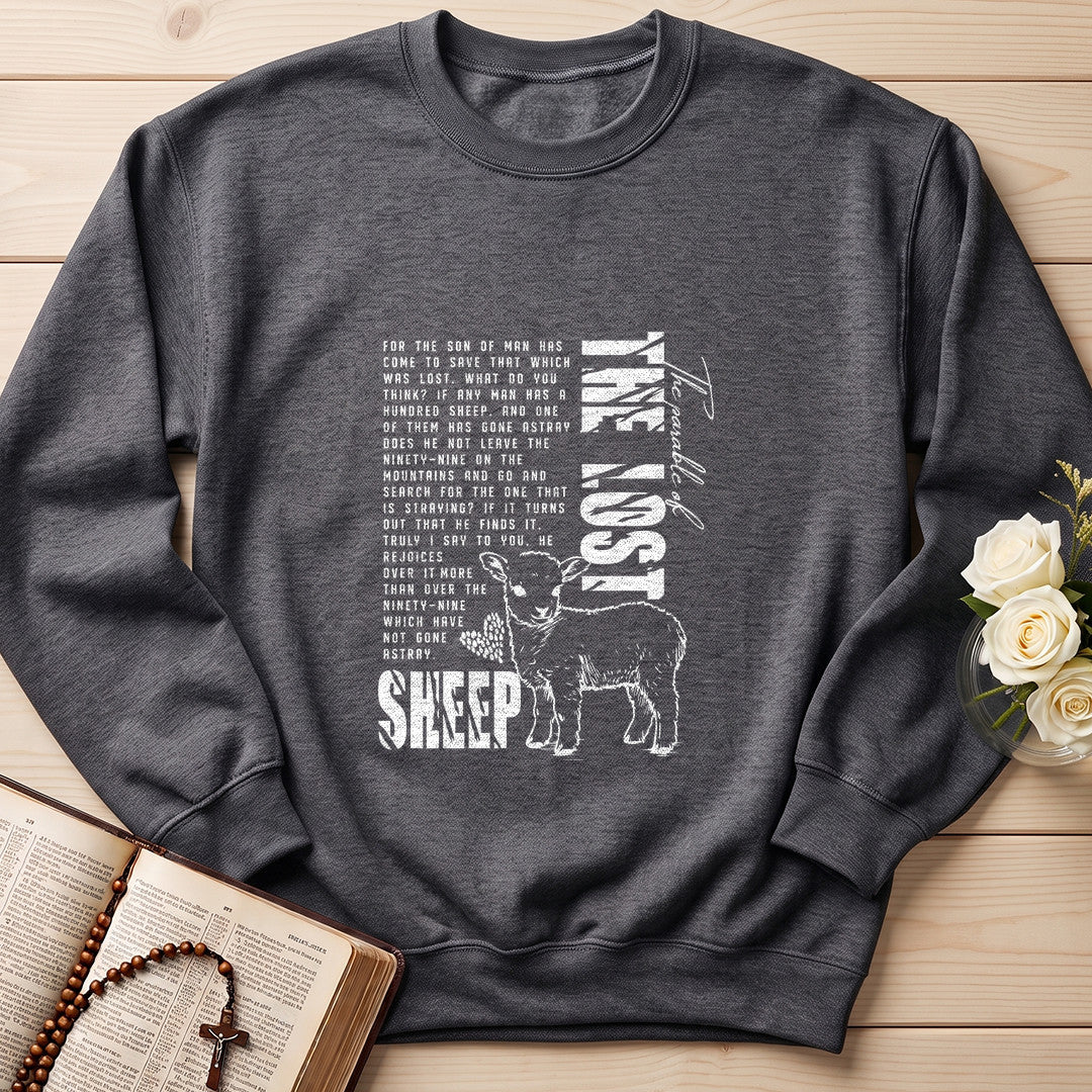 The Parable Of The Lost Sheep 01