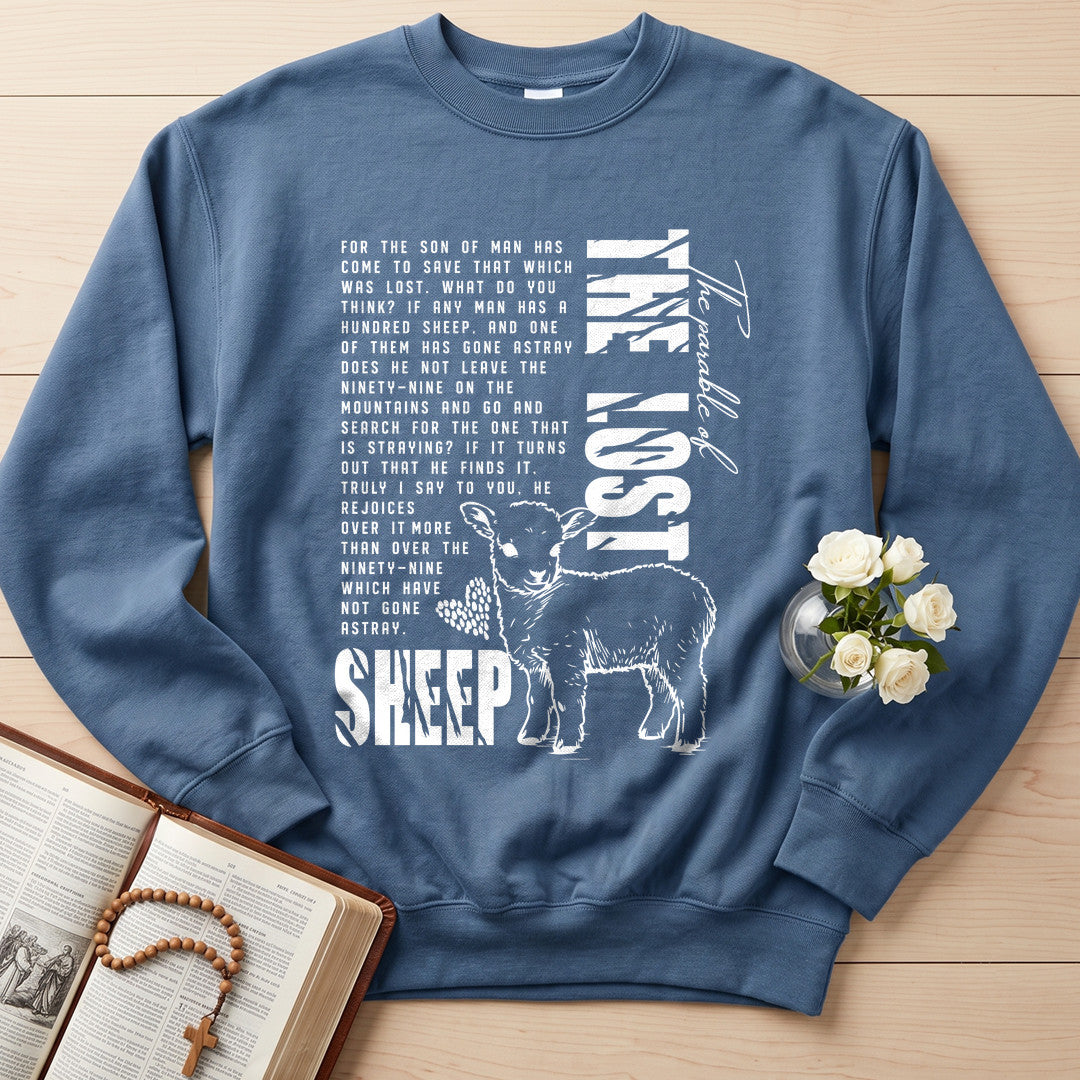 The Parable Of The Lost Sheep 01