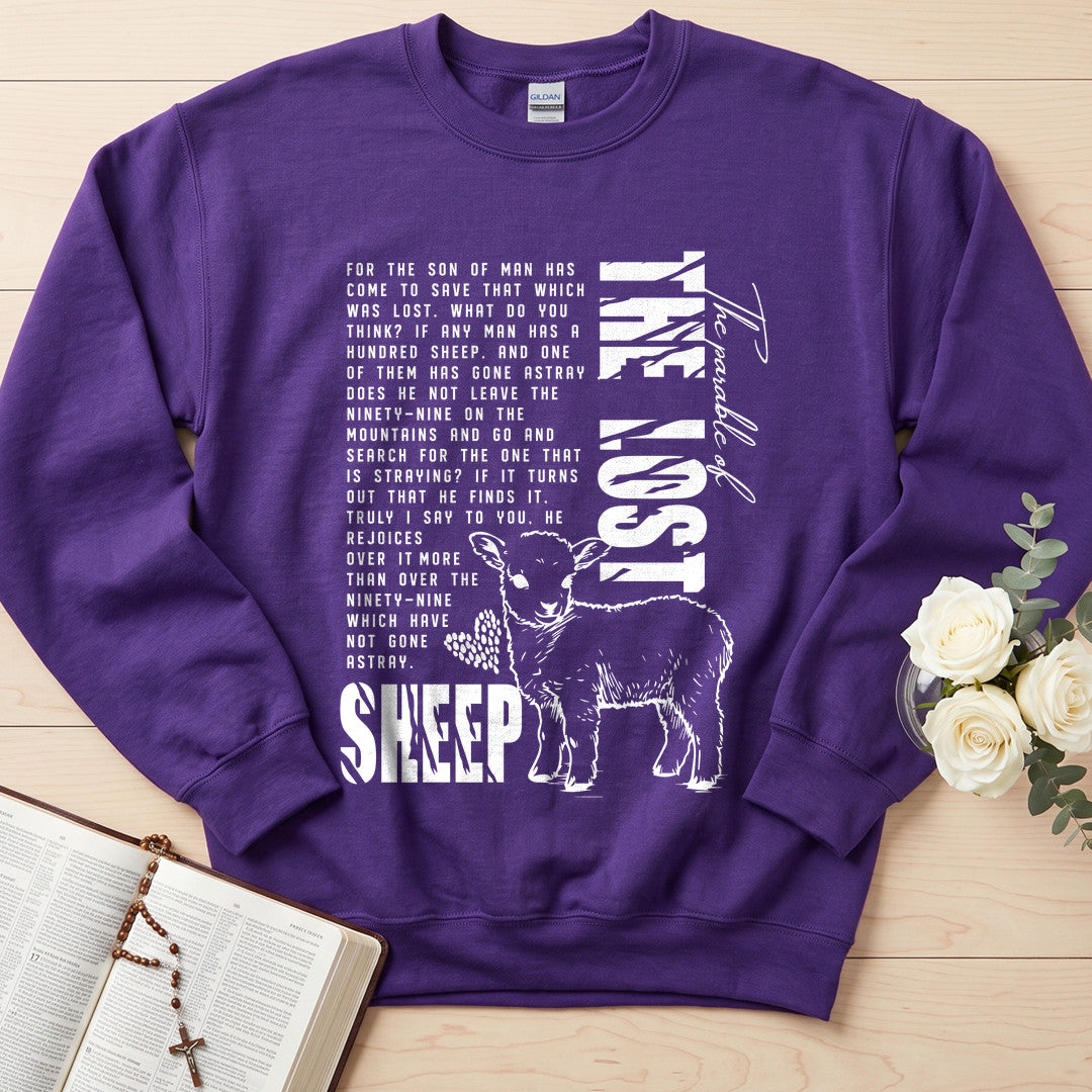 The Parable Of The Lost Sheep 01
