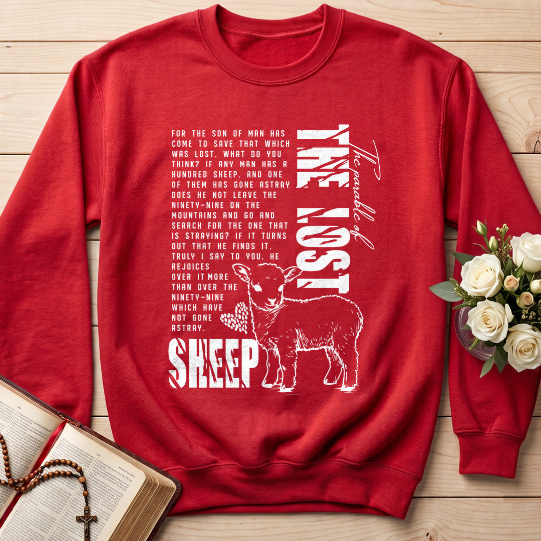 The Parable Of The Lost Sheep 01