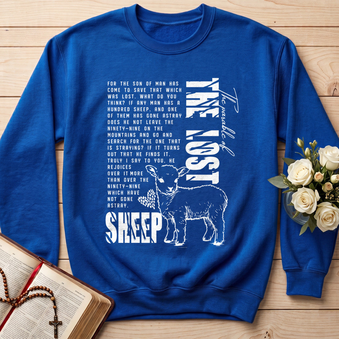 The Parable Of The Lost Sheep 01