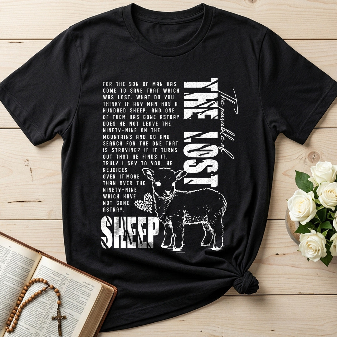 The Parable Of The Lost Sheep 01