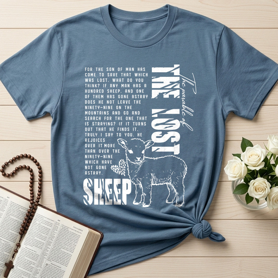 The Parable Of The Lost Sheep 01