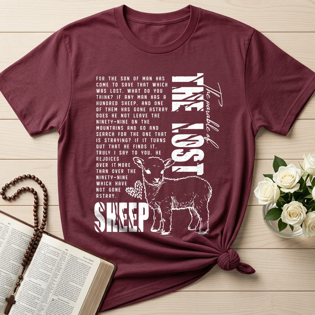The Parable Of The Lost Sheep 01