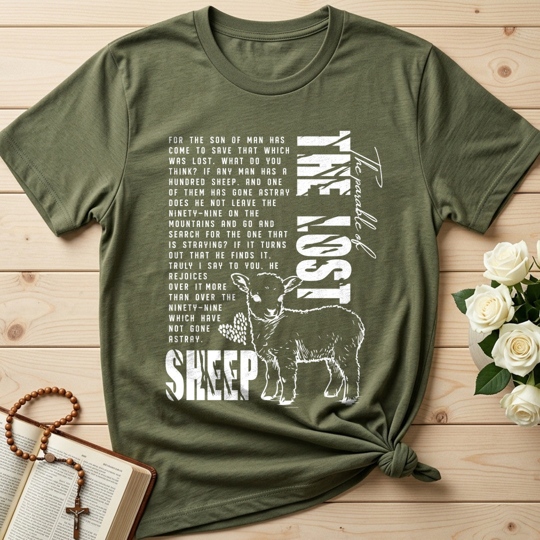 The Parable Of The Lost Sheep 01