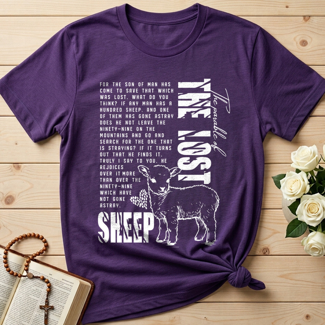 The Parable Of The Lost Sheep 01