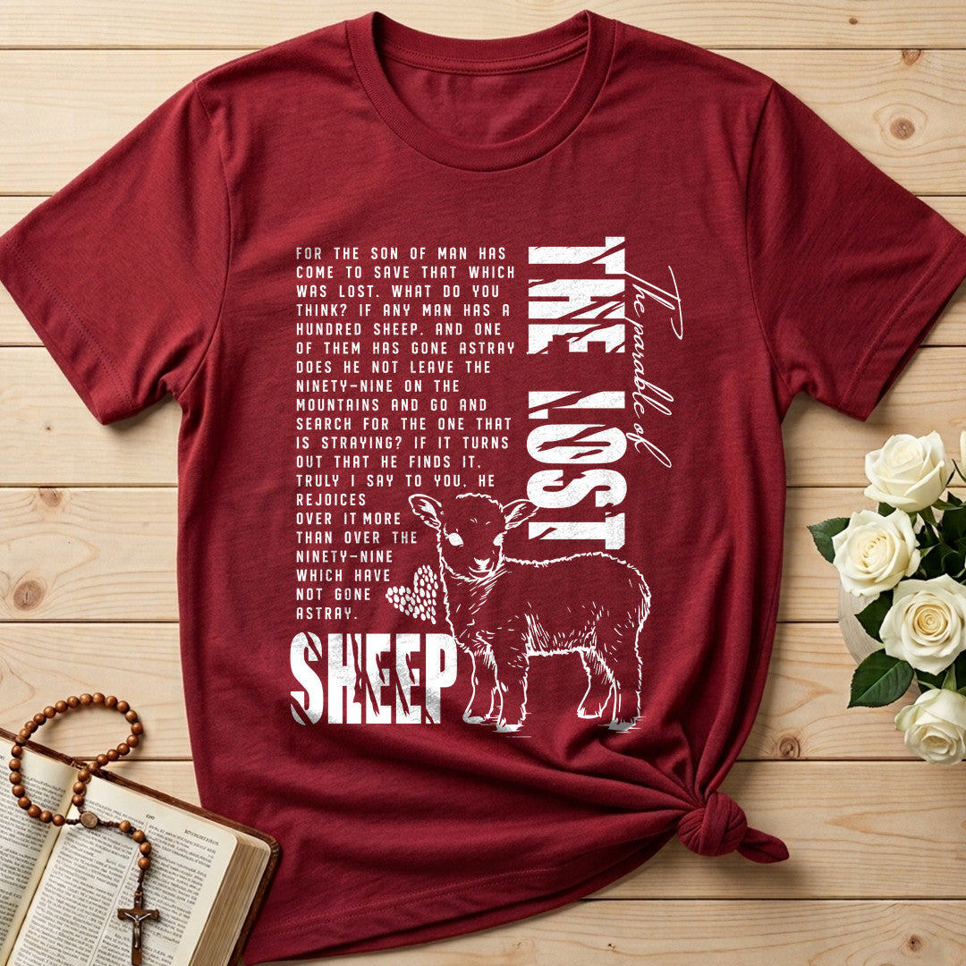 The Parable Of The Lost Sheep 01