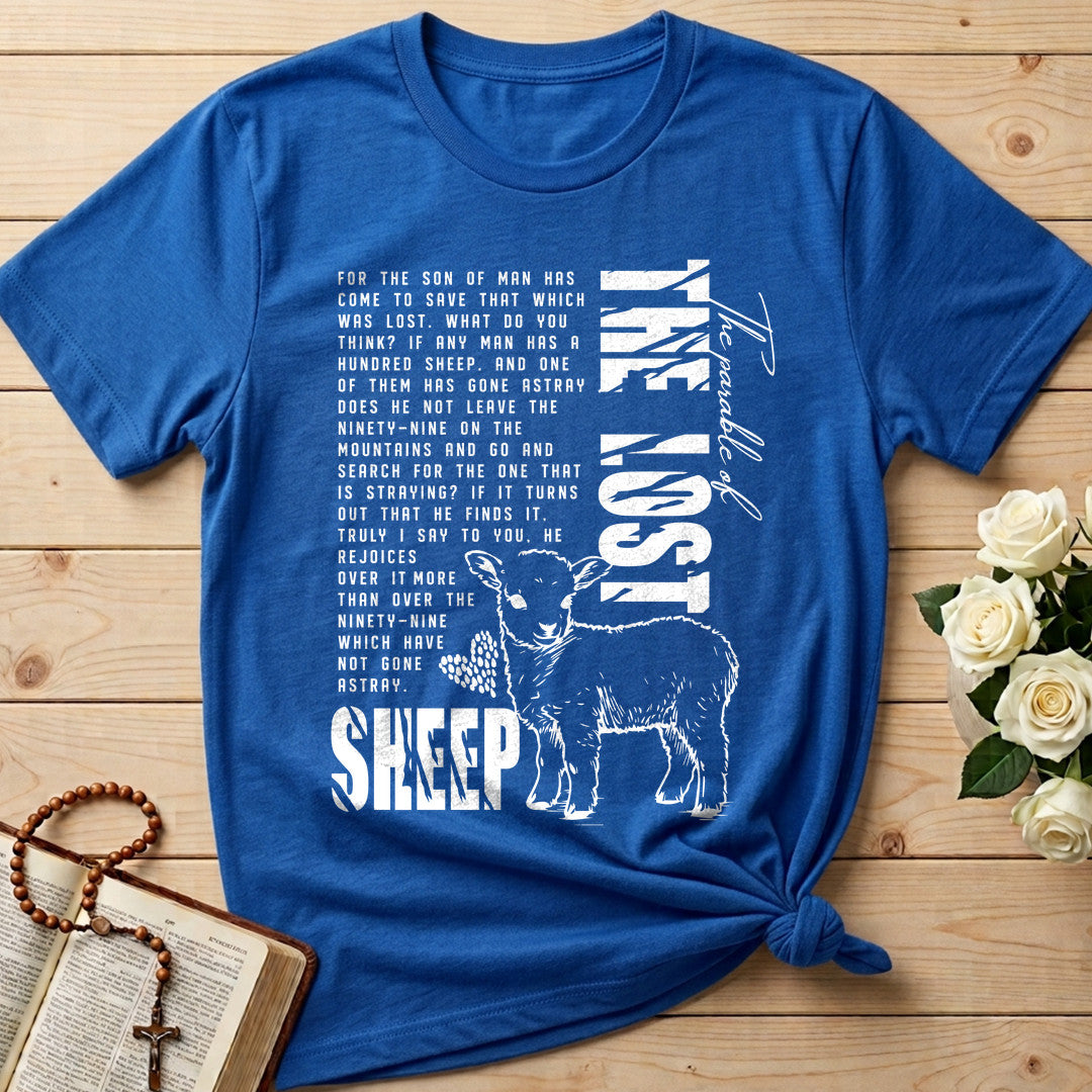 The Parable Of The Lost Sheep 01