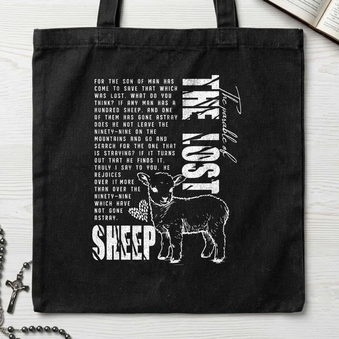 The Parable Of The Lost Sheep 01