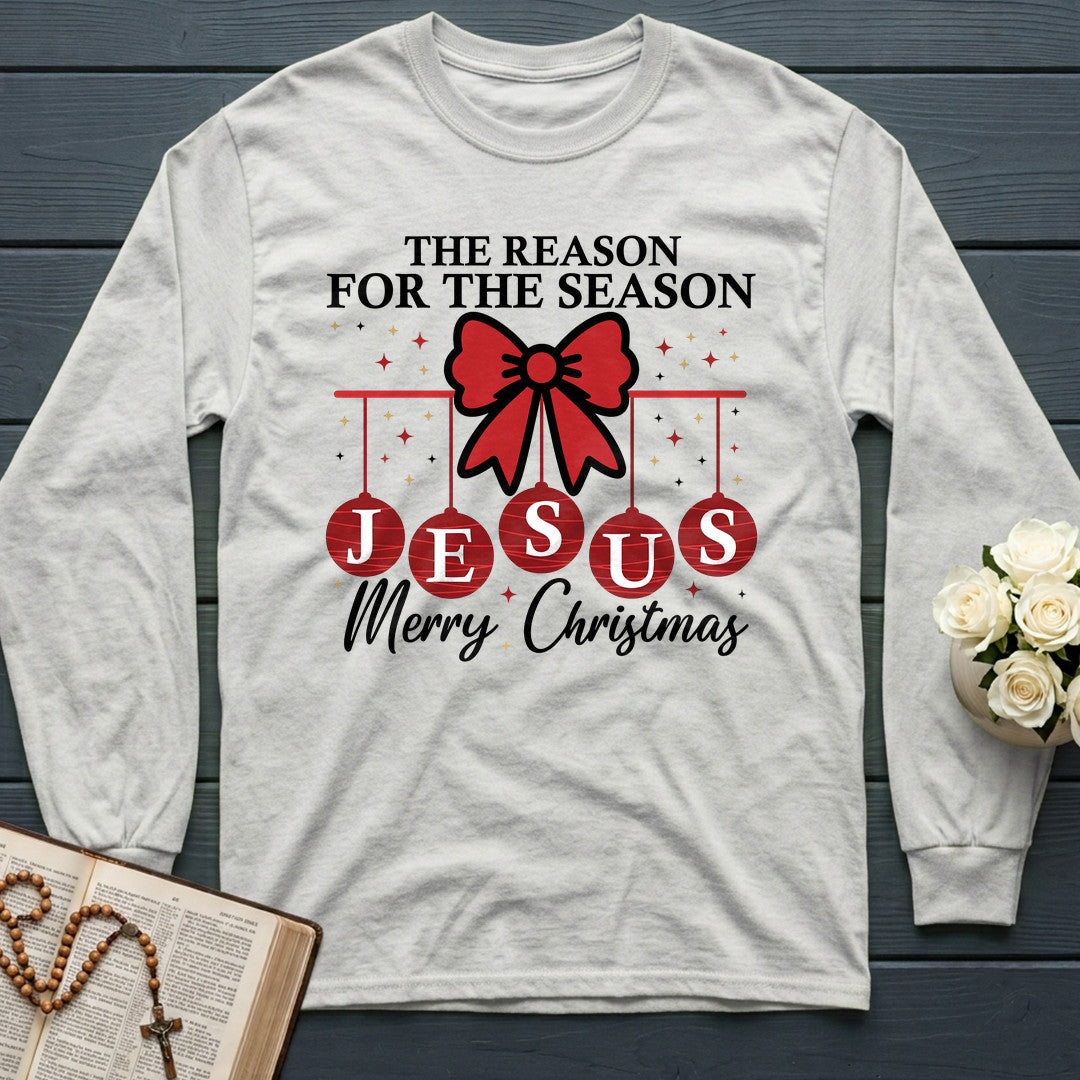 The Reason For The Season Jesus Merry Christmas 01
