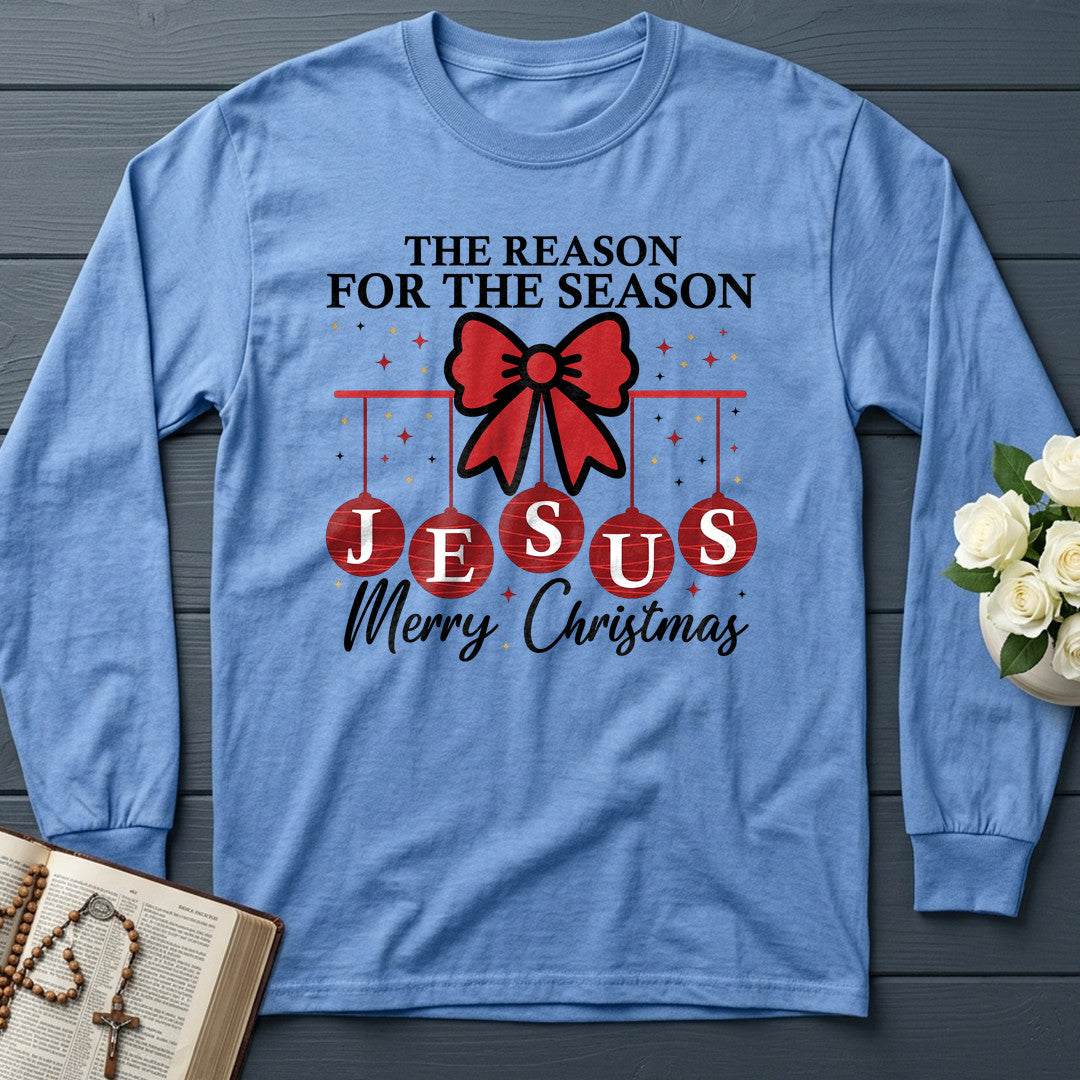 The Reason For The Season Jesus Merry Christmas 01