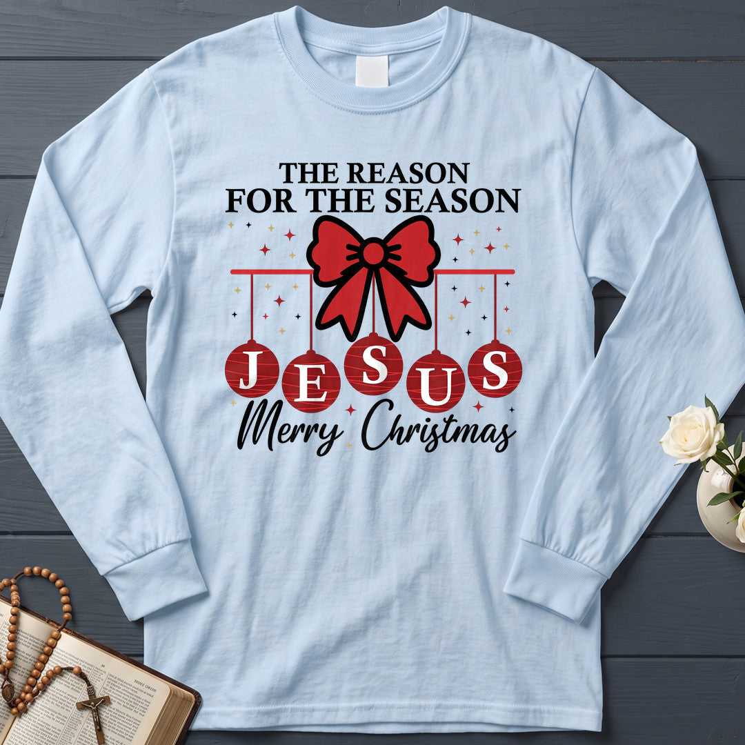 The Reason For The Season Jesus Merry Christmas 01