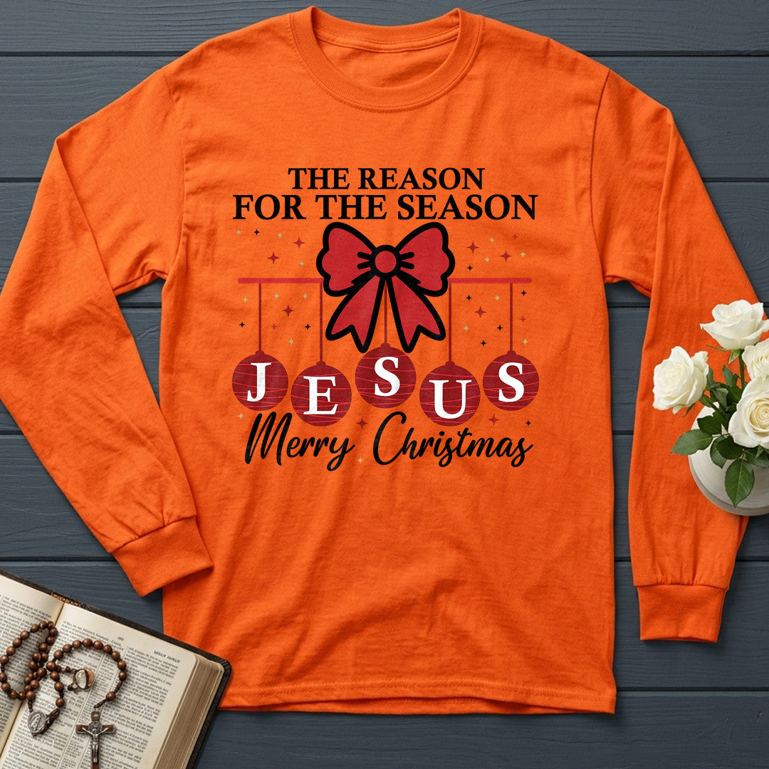 The Reason For The Season Jesus Merry Christmas 01