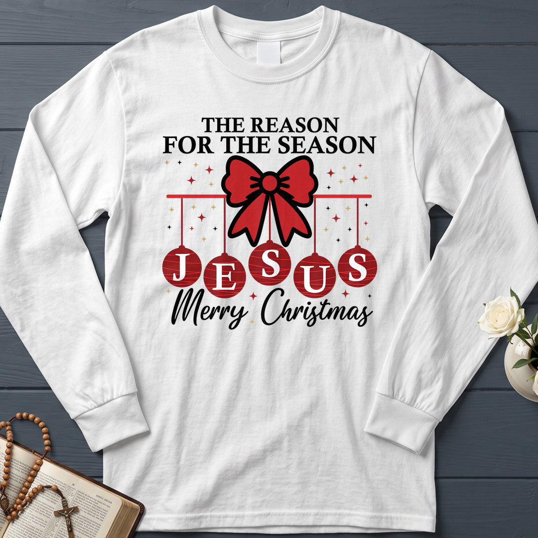 The Reason For The Season Jesus Merry Christmas 01