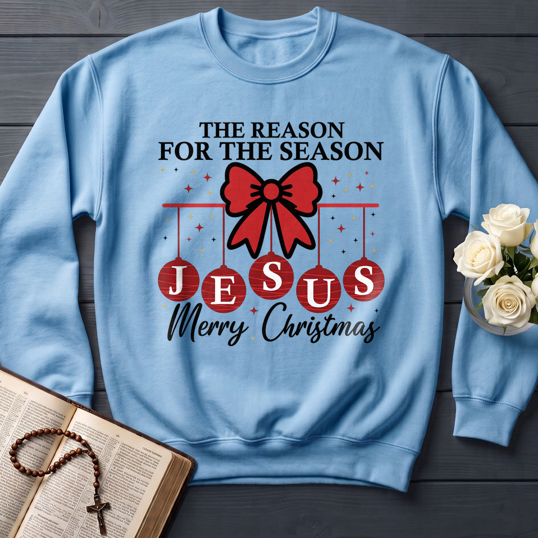 The Reason For The Season Jesus Merry Christmas 01