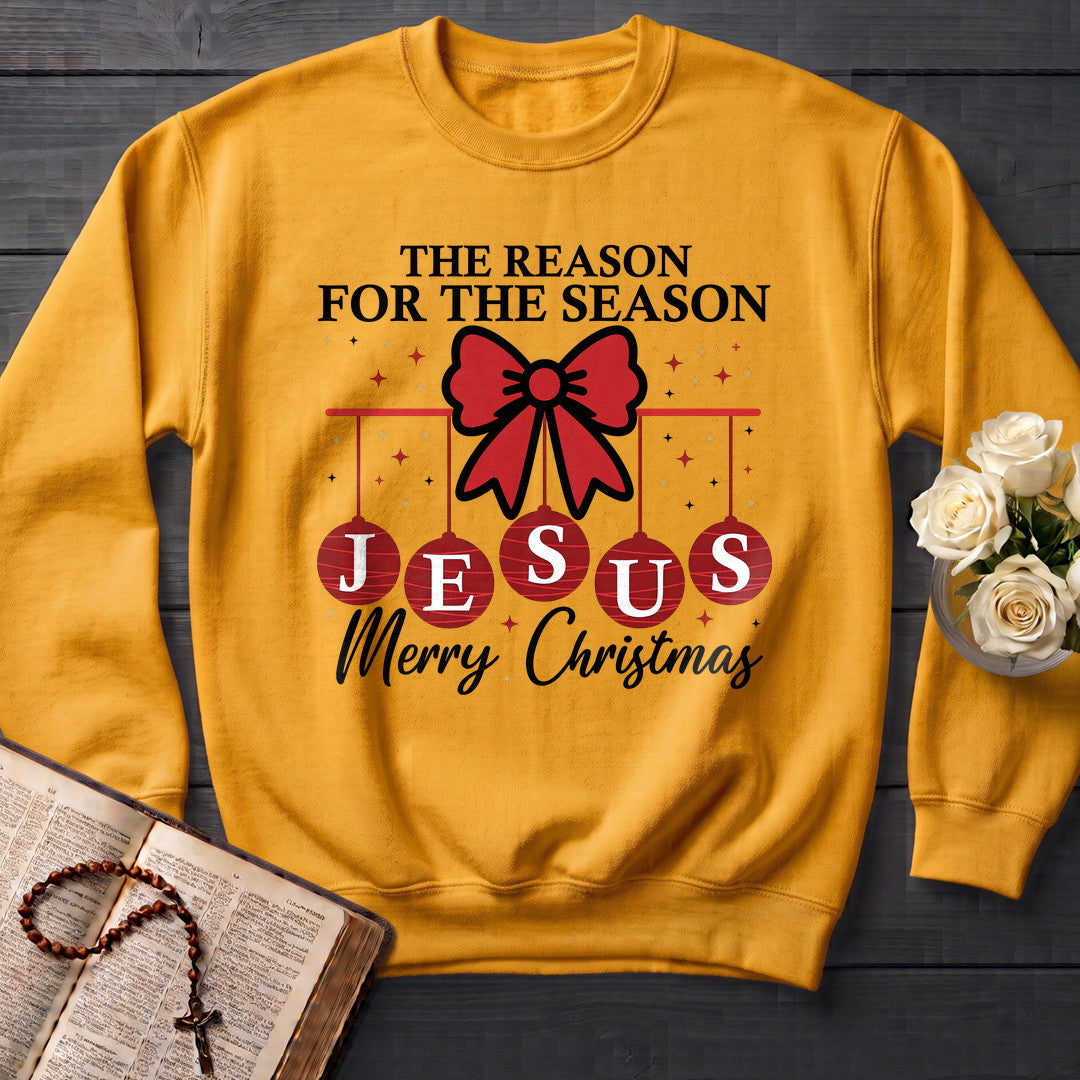 The Reason For The Season Jesus Merry Christmas 01