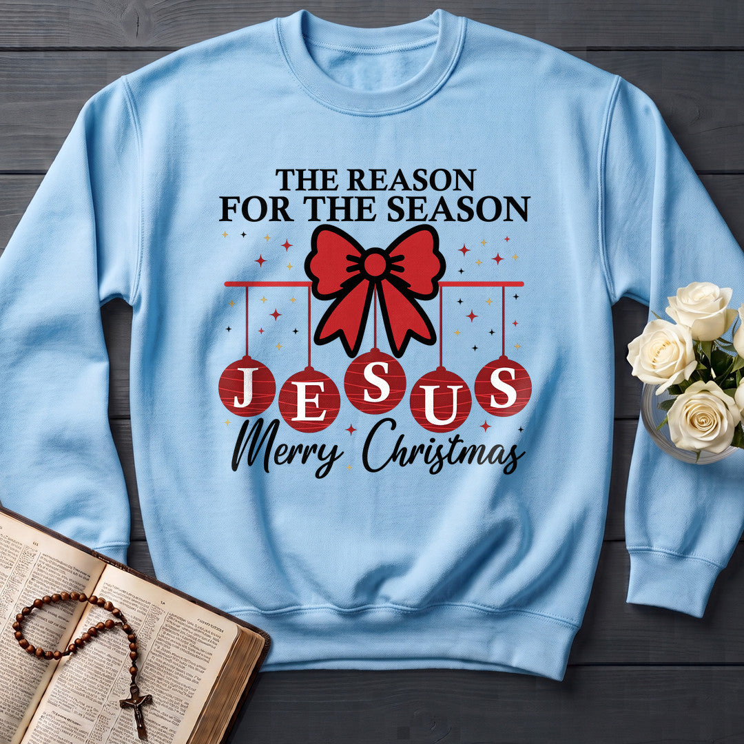 The Reason For The Season Jesus Merry Christmas 01