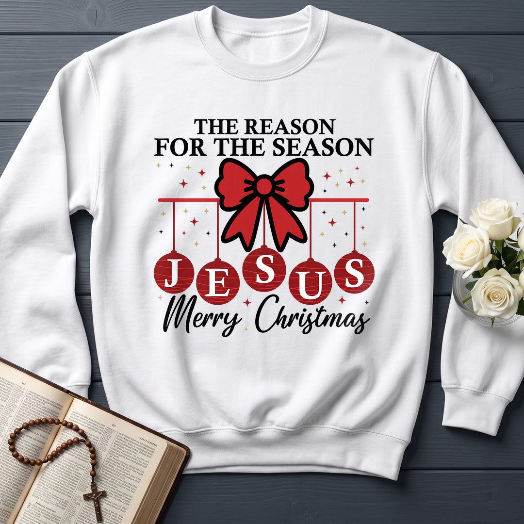 The Reason For The Season Jesus Merry Christmas 01