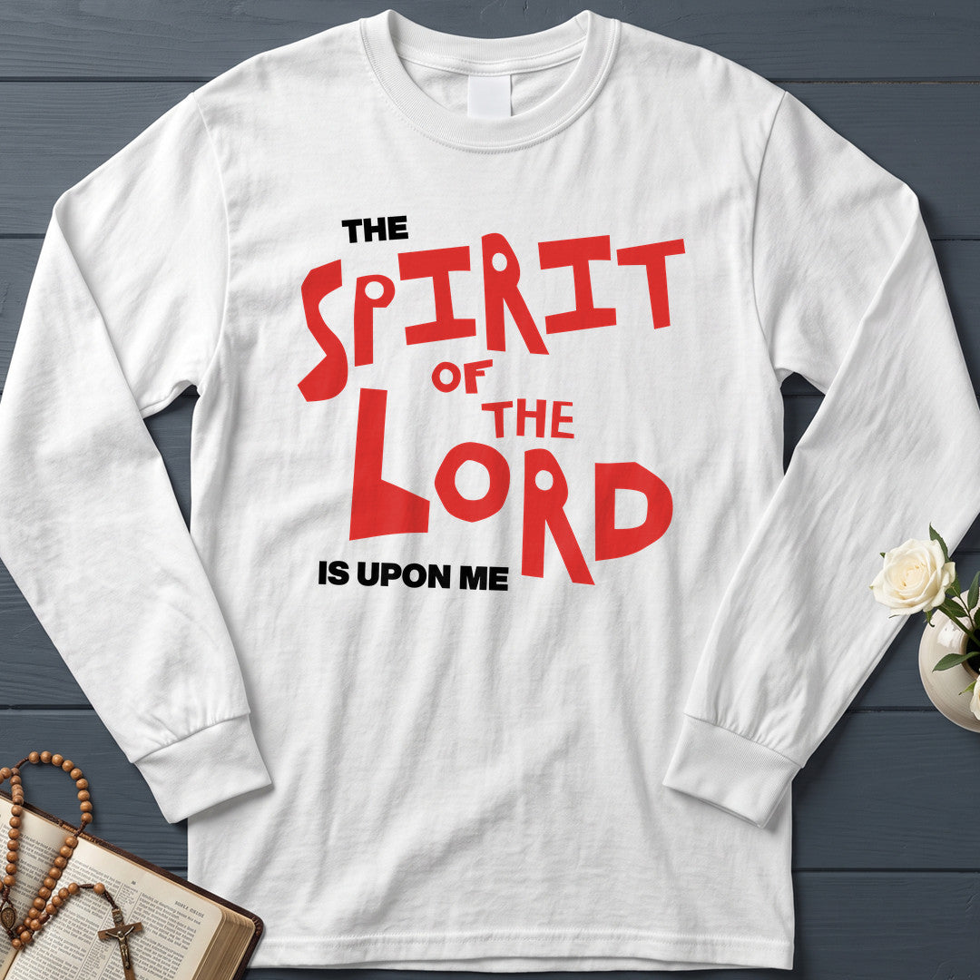 The Spirit Of The Lord Is Upon Me 01