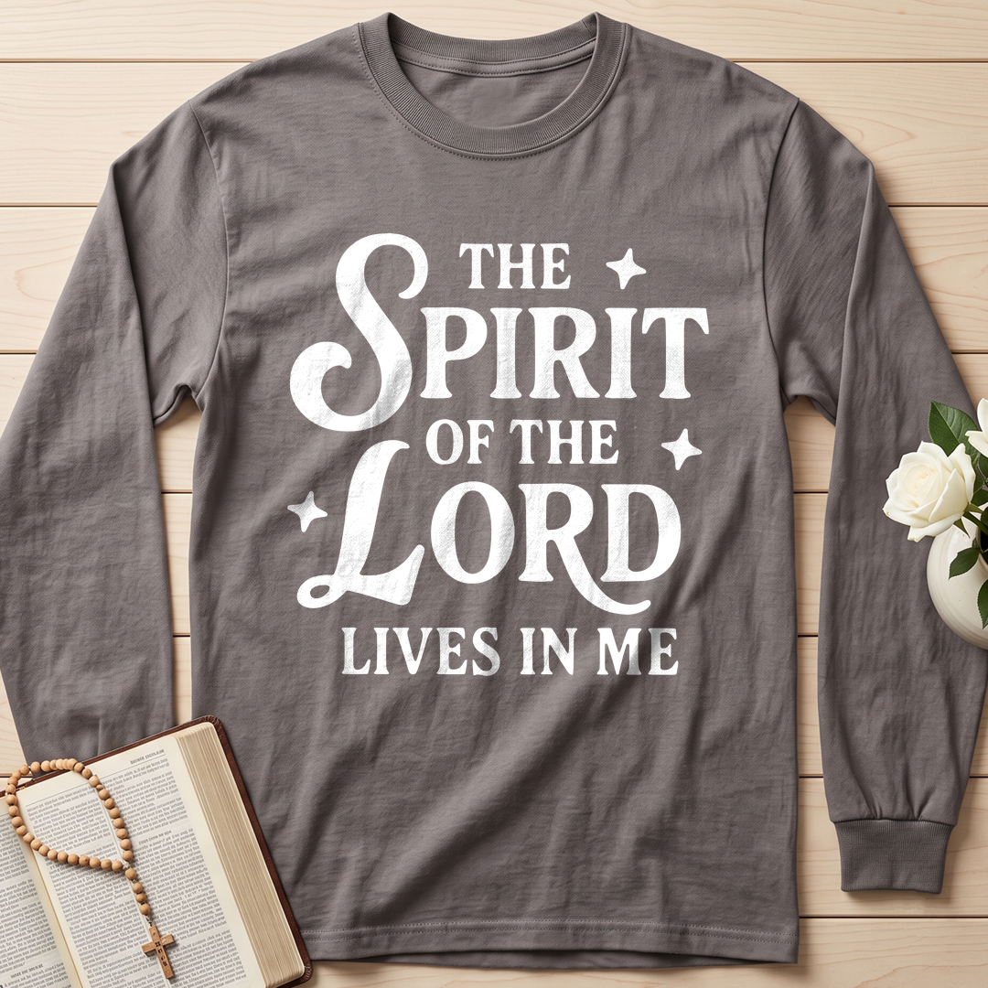 The Spirit Of The Lord Lives In Me 01