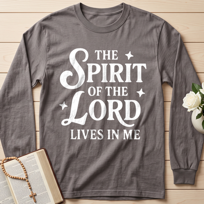 The Spirit Of The Lord Lives In Me 01