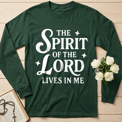 The Spirit Of The Lord Lives In Me 01