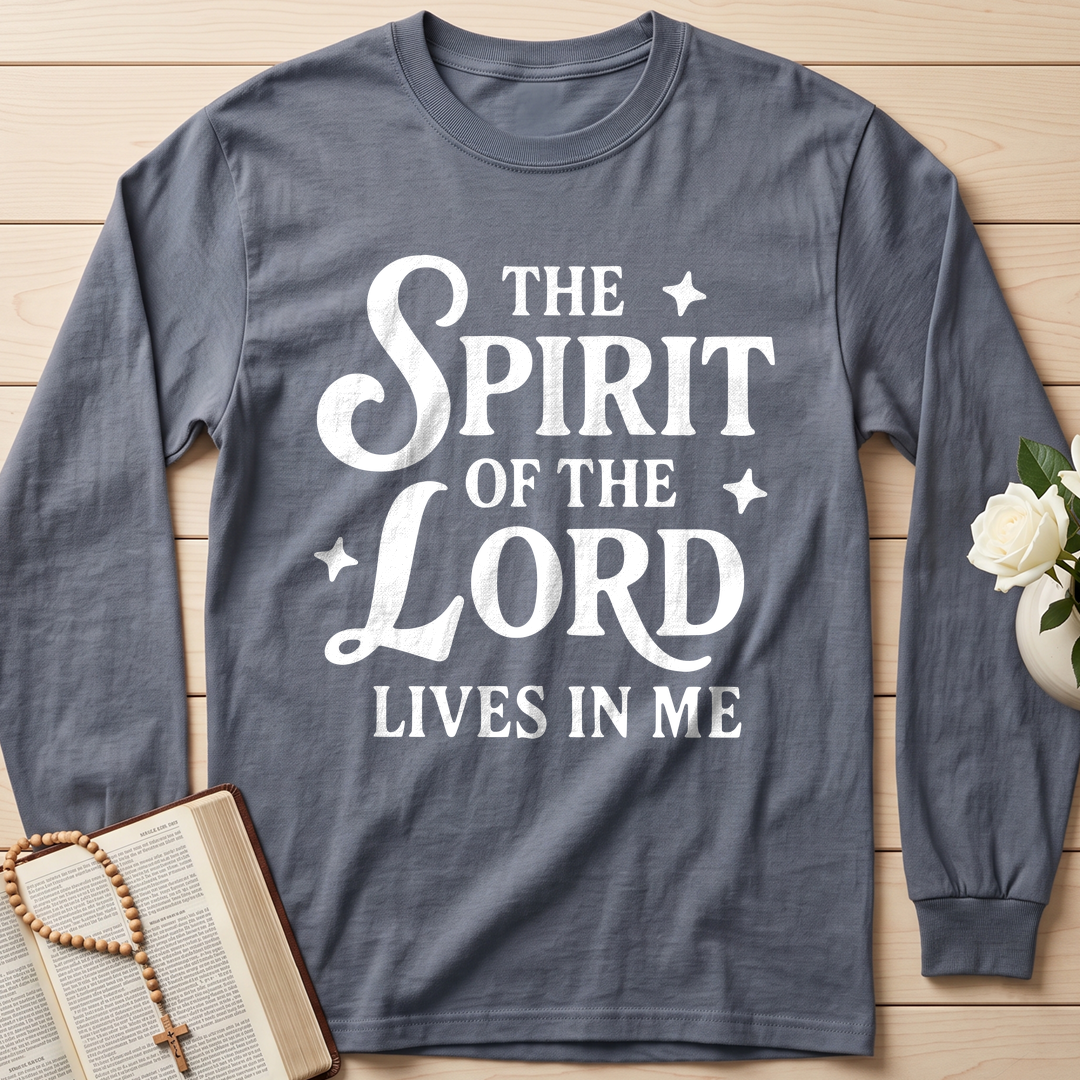 The Spirit Of The Lord Lives In Me 01