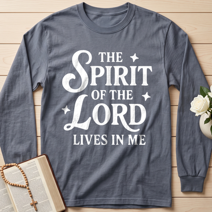 The Spirit Of The Lord Lives In Me 01