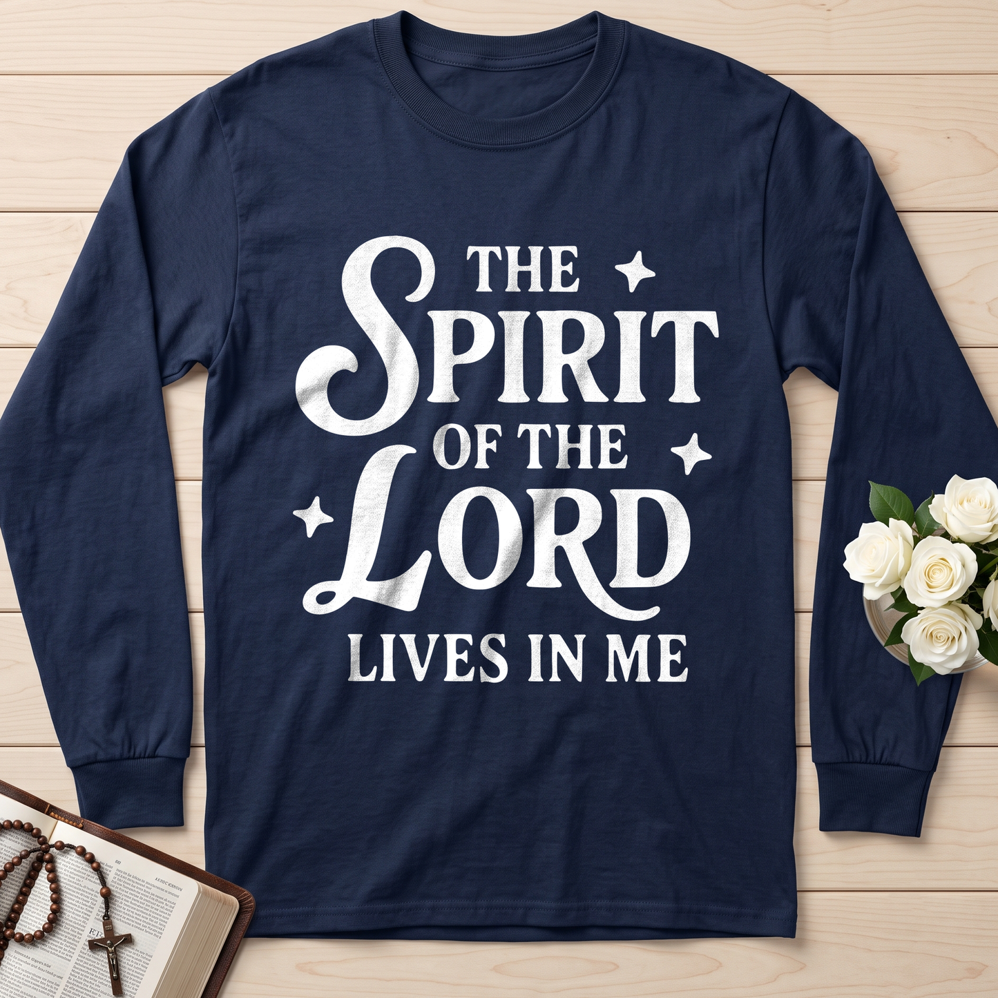 The Spirit Of The Lord Lives In Me 01