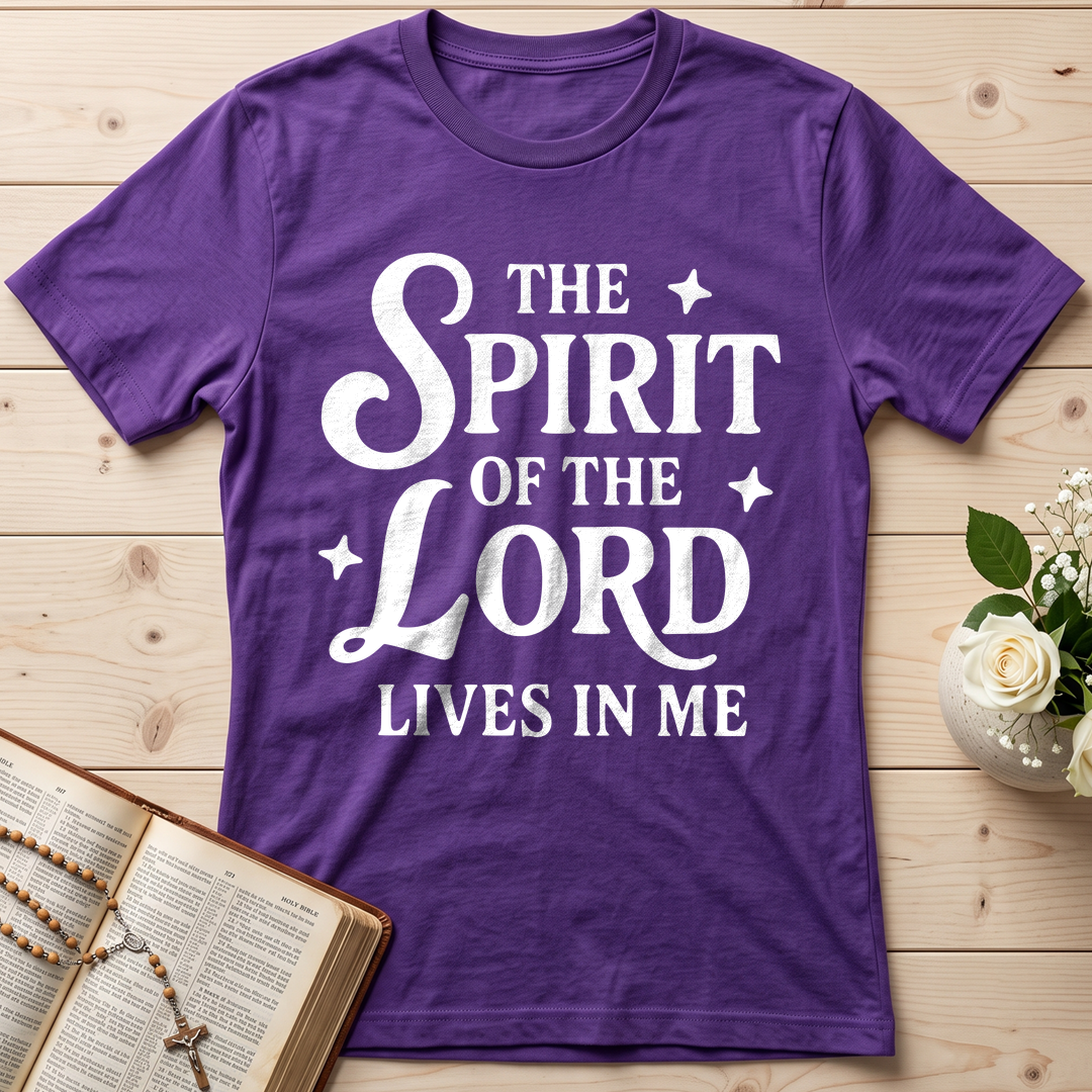 The Spirit Of The Lord Lives In Me 01