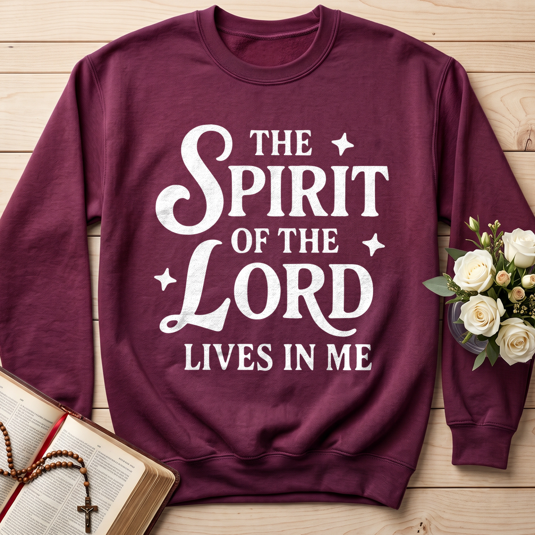 The Spirit Of The Lord Lives In Me 01