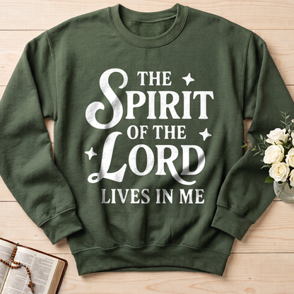 The Spirit Of The Lord Lives In Me 01