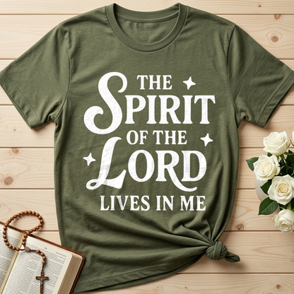The Spirit Of The Lord Lives In Me 01