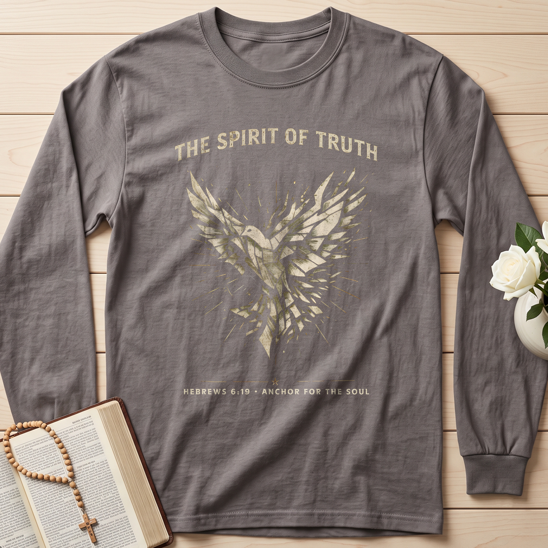 The Spirit Of Truth Hebrews 6.19 01