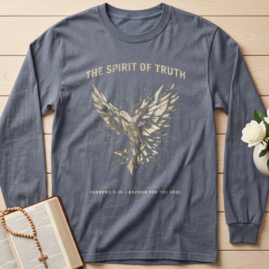 The Spirit Of Truth Hebrews 6.19 01