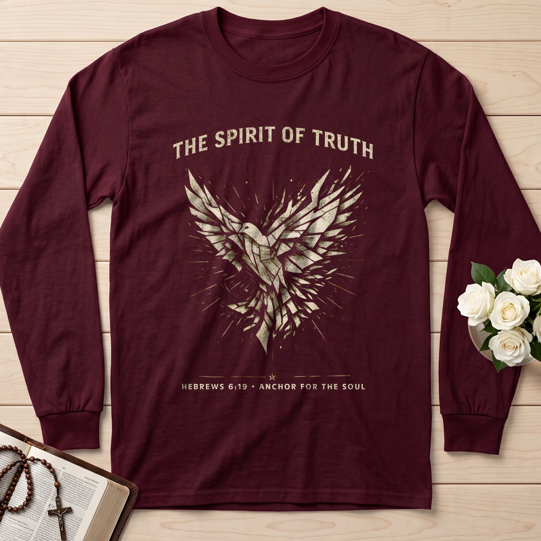 The Spirit Of Truth Hebrews 6.19 01