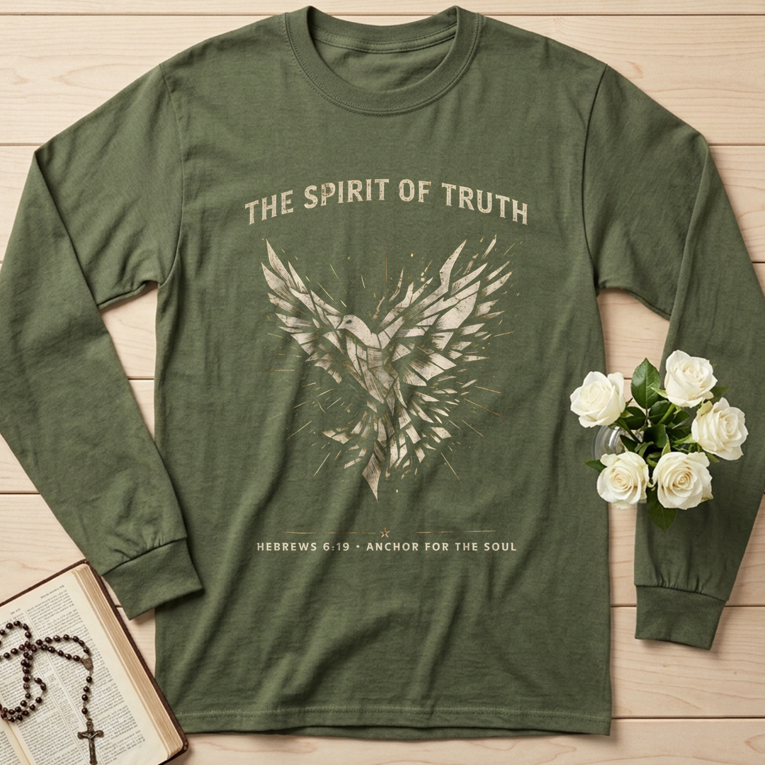 The Spirit Of Truth Hebrews 6.19 01