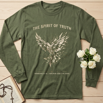 The Spirit Of Truth Hebrews 6.19 01