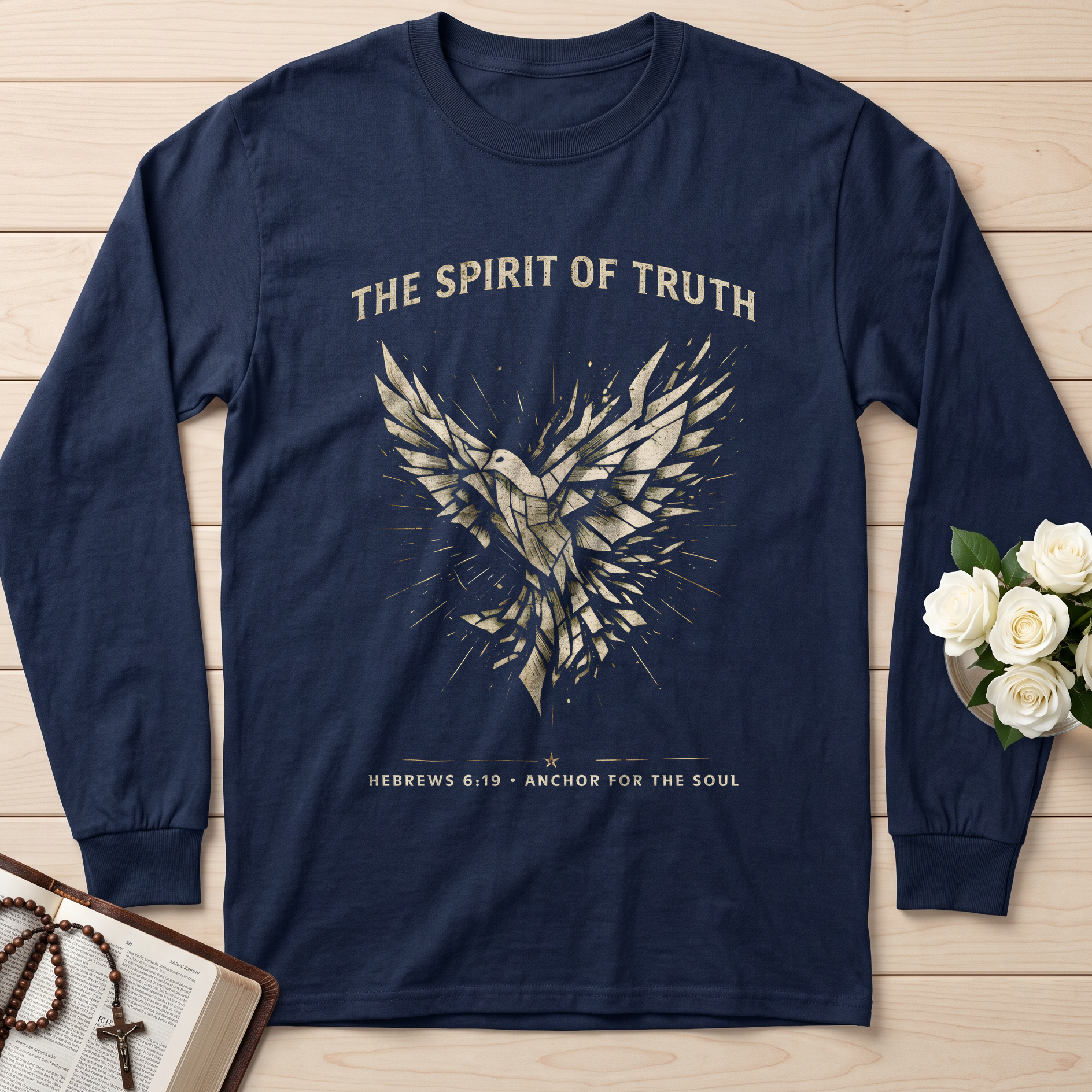 The Spirit Of Truth Hebrews 6.19 01