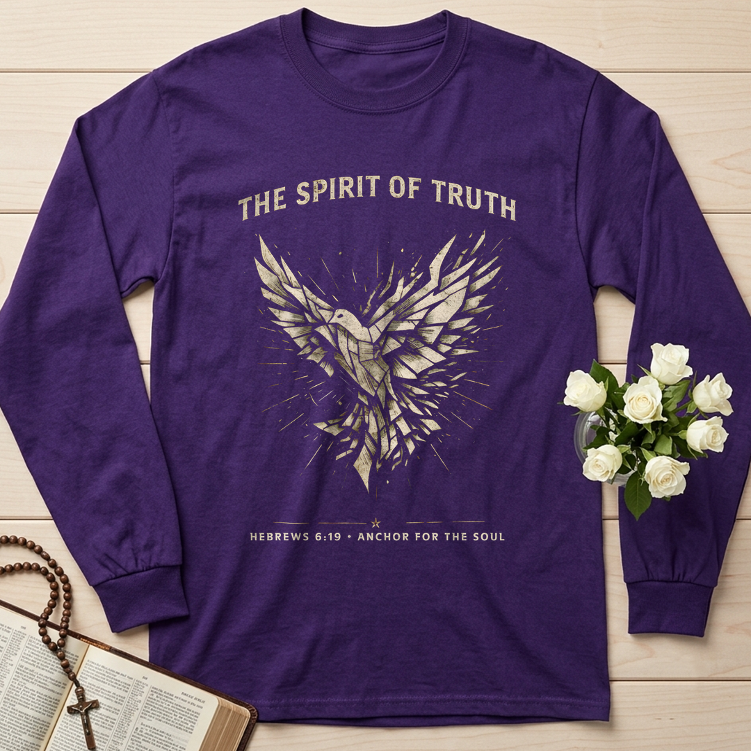 The Spirit Of Truth Hebrews 6.19 01