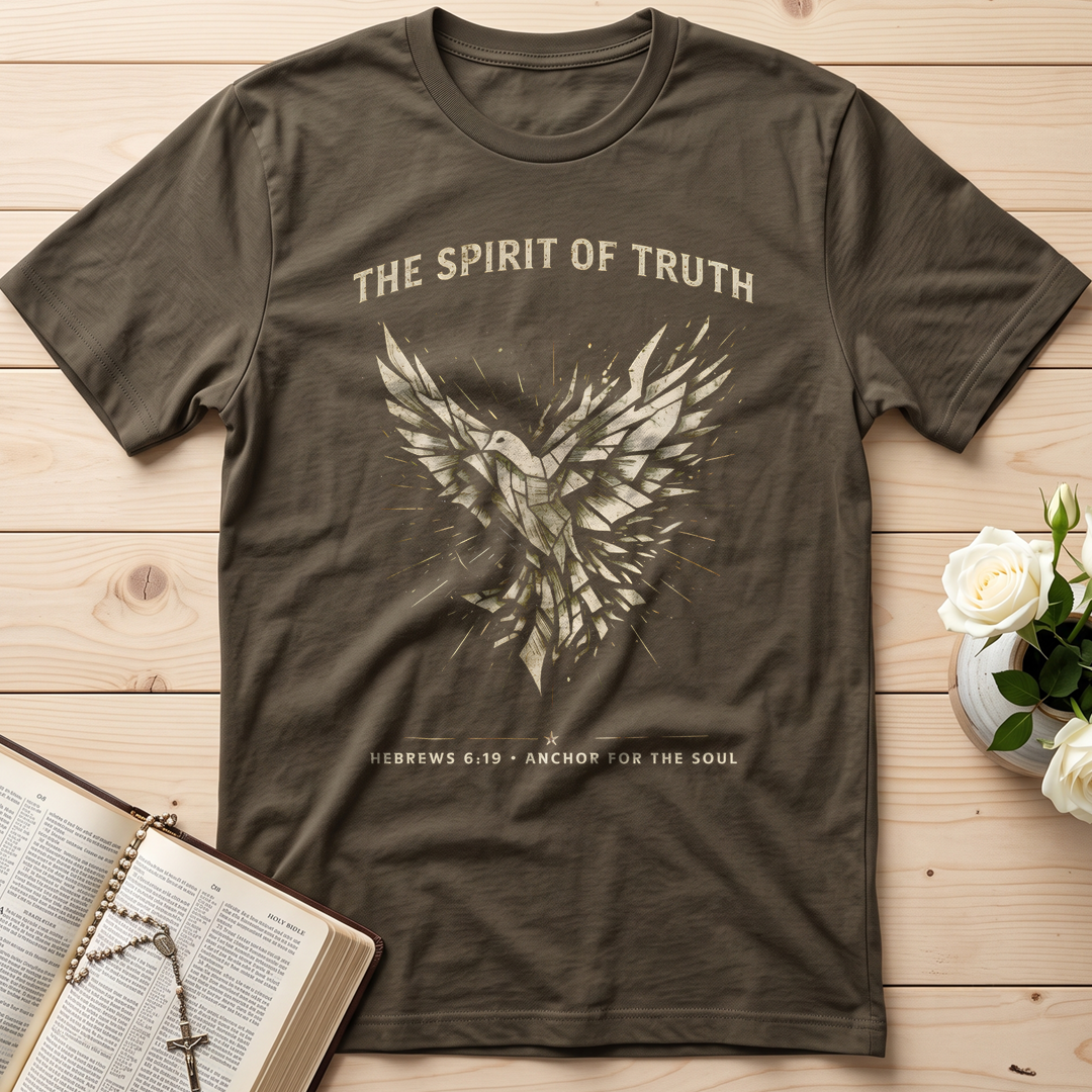 The Spirit Of Truth Hebrews 6.19 01