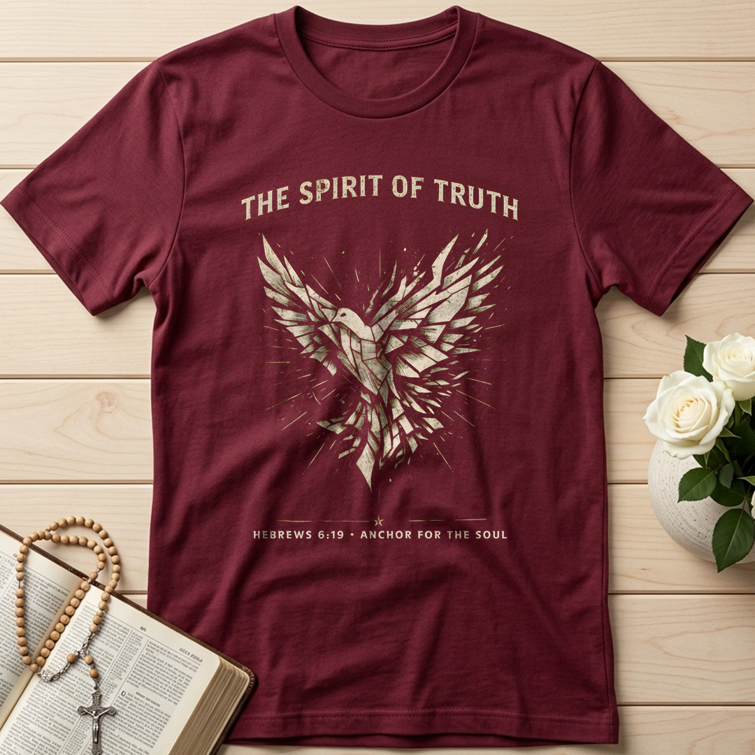 The Spirit Of Truth Hebrews 6.19 01