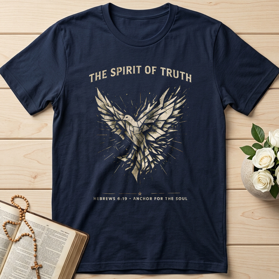 The Spirit Of Truth Hebrews 6.19 01
